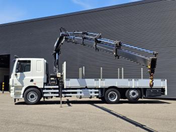 DAF CF 85 410 6x2*4 / HIAB 195 CRANE + REMOTE / KRAN